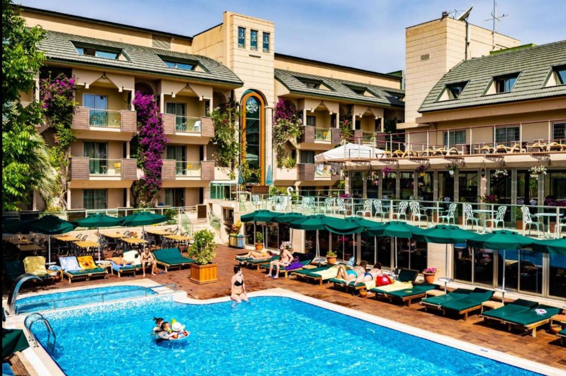 Ambassador Hotel & Spa Анталія Екстер'єр фото