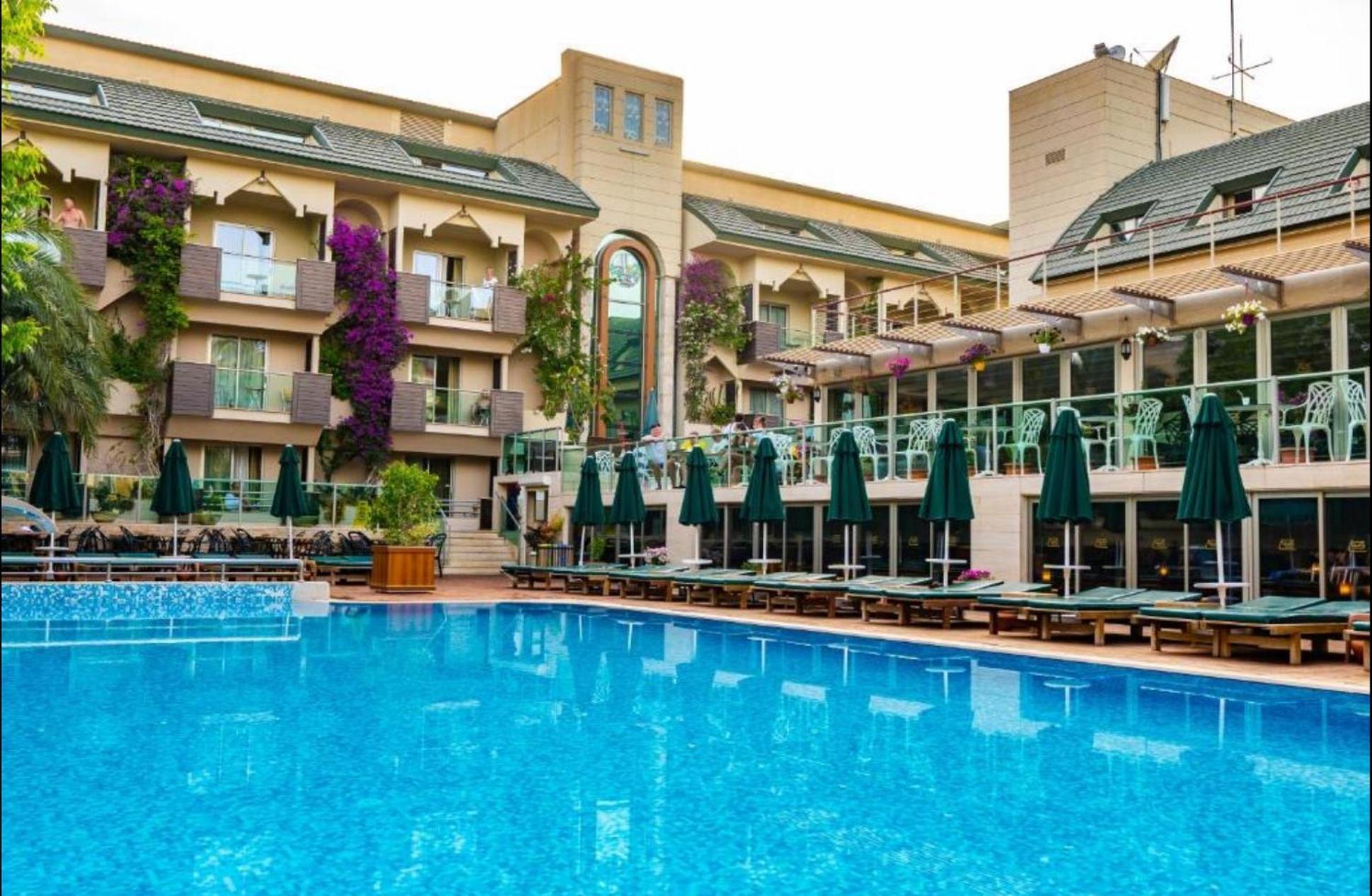Ambassador Hotel & Spa Анталія Екстер'єр фото